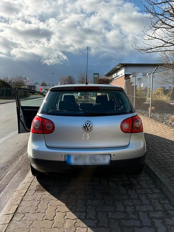 Gebraucht VW Golf V Goal 115 PS (84 kW) 2006 Silber Kleinwagen