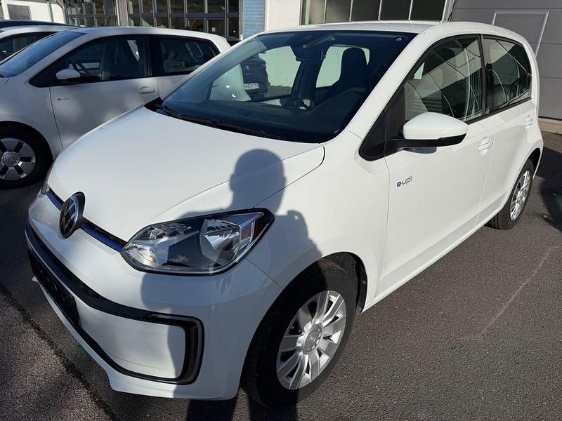 Gebraucht VW e-up! 61 kW (83 PS) 2020 Weiß Kleinwagen