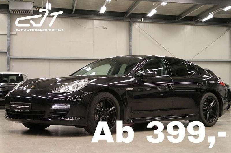 Schwarz Gebraucht 2012 Porsche Panamera Chrono Limousine | 29.197 € (Guter Preis) - Bild 1/3