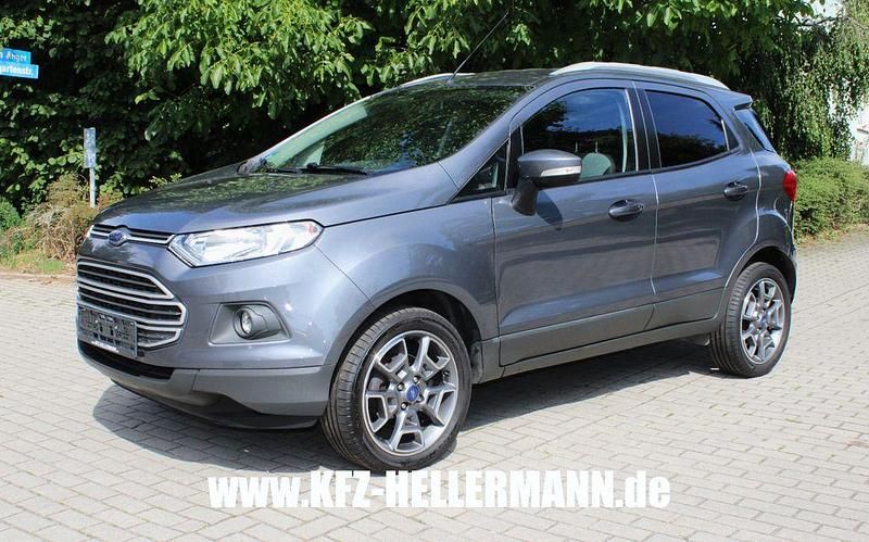 Grau Gebraucht 2017 Ford Ecosport Trend SUV | 6.885 € (Fairer Preis) - Bild 1/4