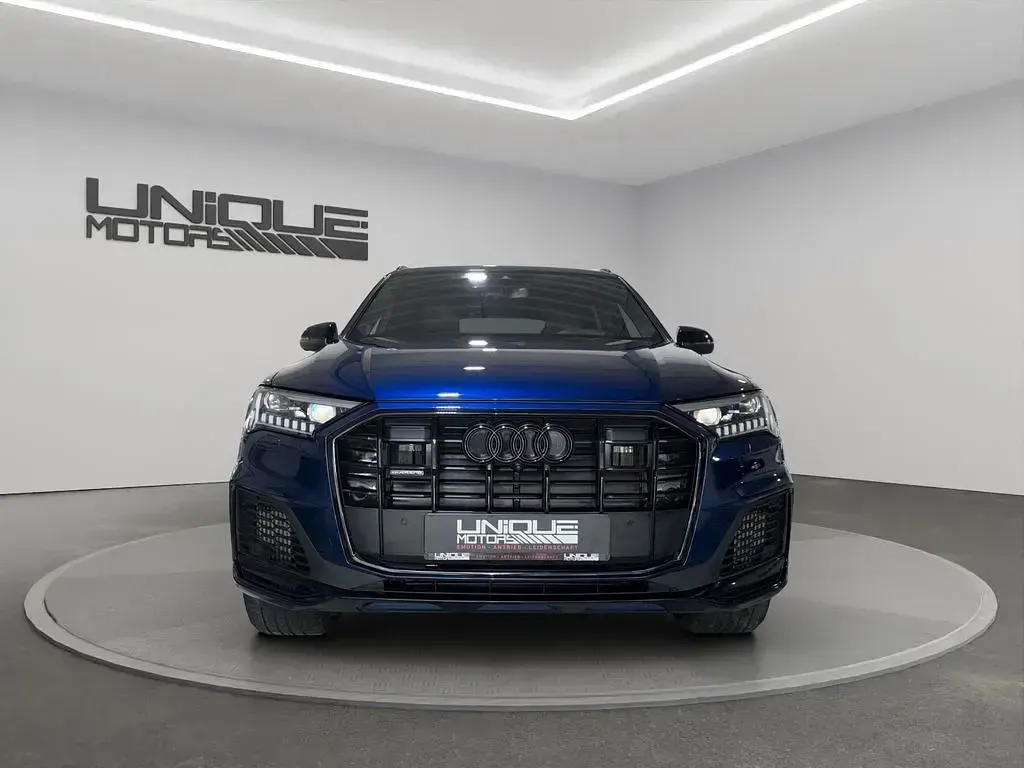 Gebraucht Audi Q7 S-Line 340 PS (250 kW) 2022 Blau SUV