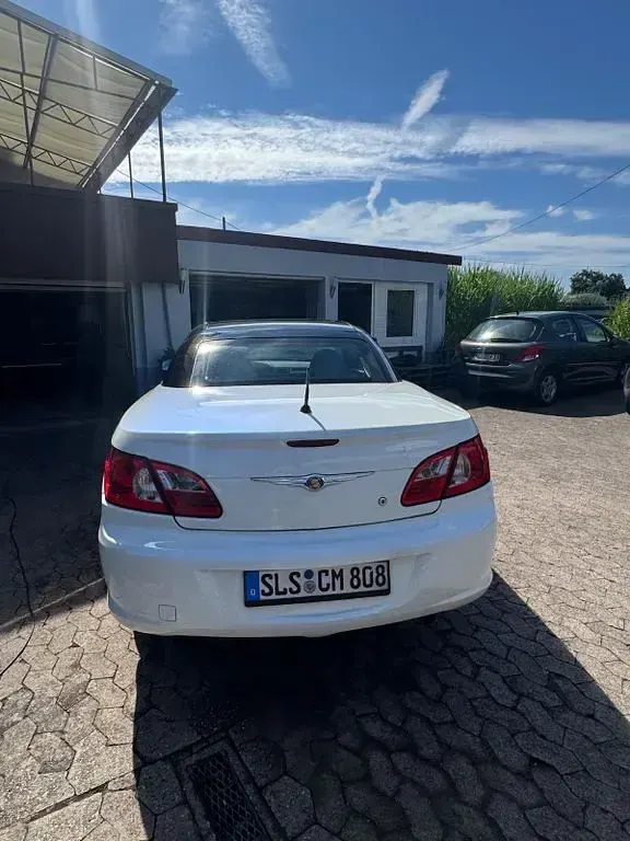 Gebraucht Chrysler Sebring Cabriolet Limited 140 PS (102 kW) 2009 Schwarz Cabrio