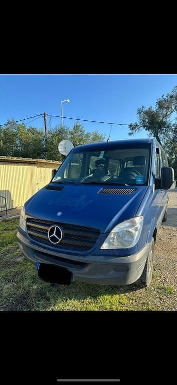 Blau Gebraucht 2006 Mercedes Sprinter Van | 12.000 € (Guter Preis) - Bild 1/4