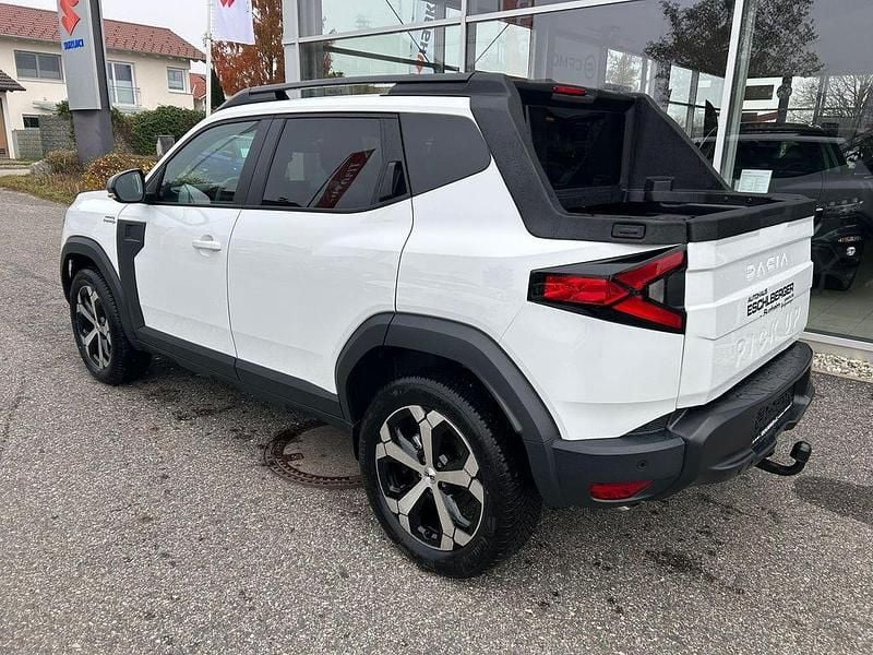 Neu Dacia Duster Journey 131 PS (96 kW) 2025 Weiß Pickup