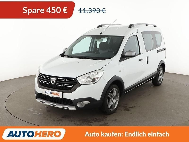 Weiß Gebraucht 2018 Dacia Dokker Essentiel Van / Kleinbus | 10.940 € (Guter Preis) - Bild 1/3