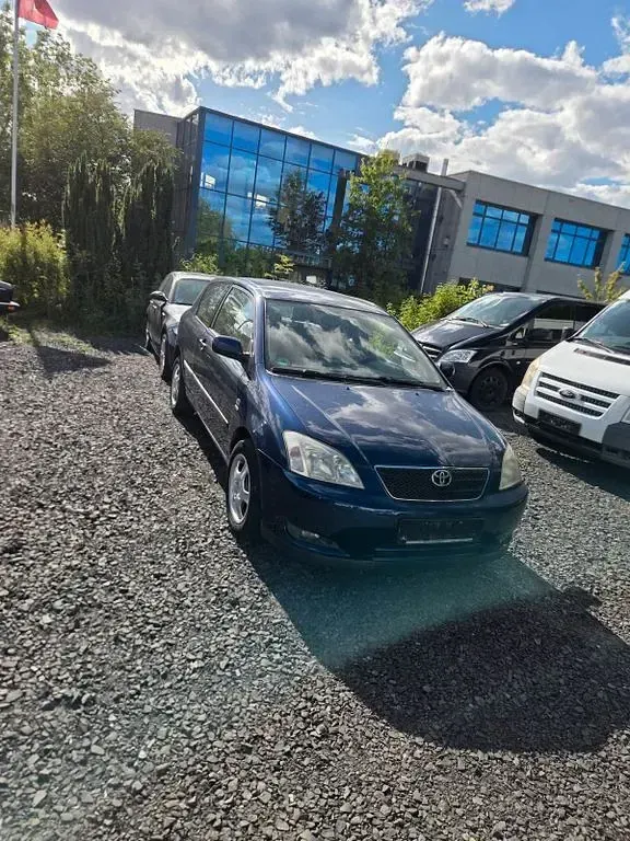 Gebraucht Toyota Corolla 110 PS (80 kW) 2004 Blau Limousine