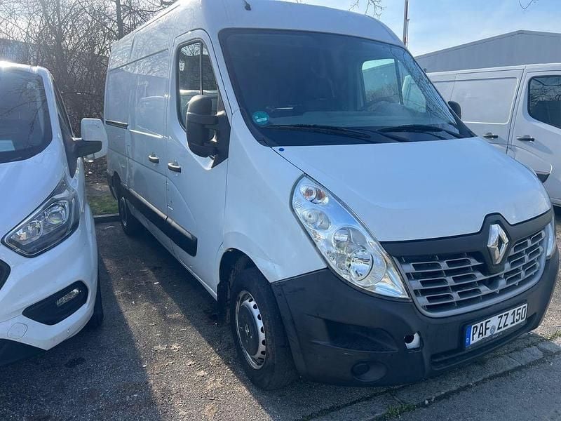 Gebraucht Renault Master 126 PS (92 kW) 2017 Weiß Van