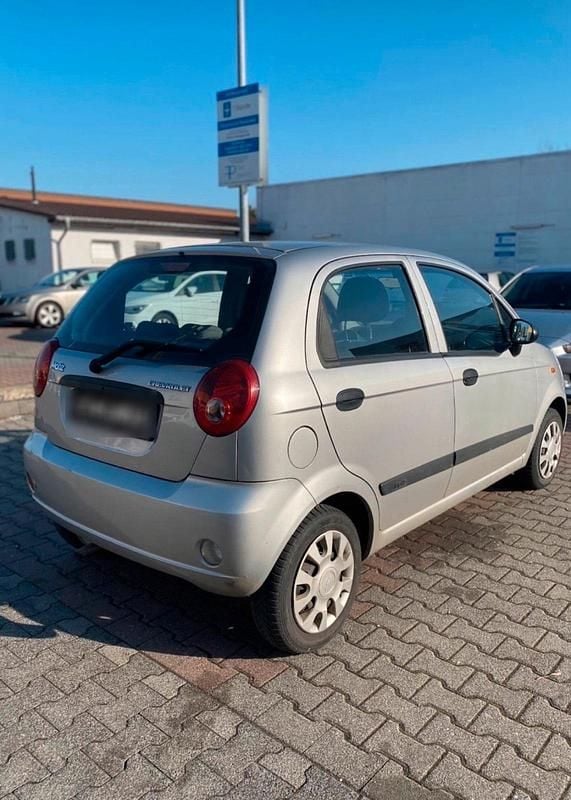 Second-hand Chevrolet Matiz 2006 Argintiu Hatchback