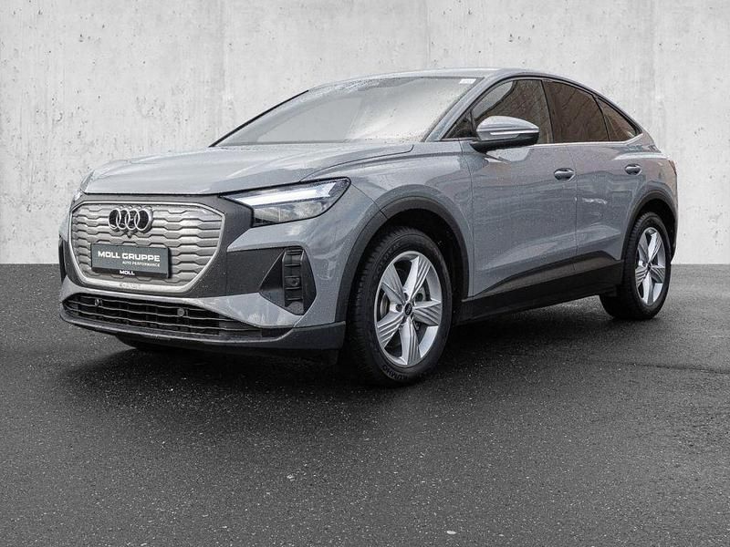 Gebraucht Audi e-tron 150 kW (204 PS) 2023 Kieselgrau SUV