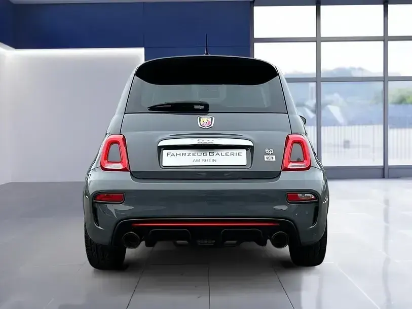 Second-hand Abarth 695 165 CP (121 kW) 2017 Gri Hatchback