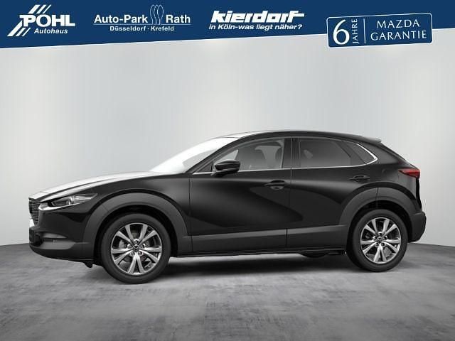 Jet black (schwarz) Neu 2025 Mazda CX-30 Exclusive-Line SUV | 27.910 € - Bild 1/4