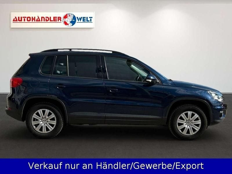 Gebraucht VW Tiguan 140 PS (102 kW) 2012 Blau SUV