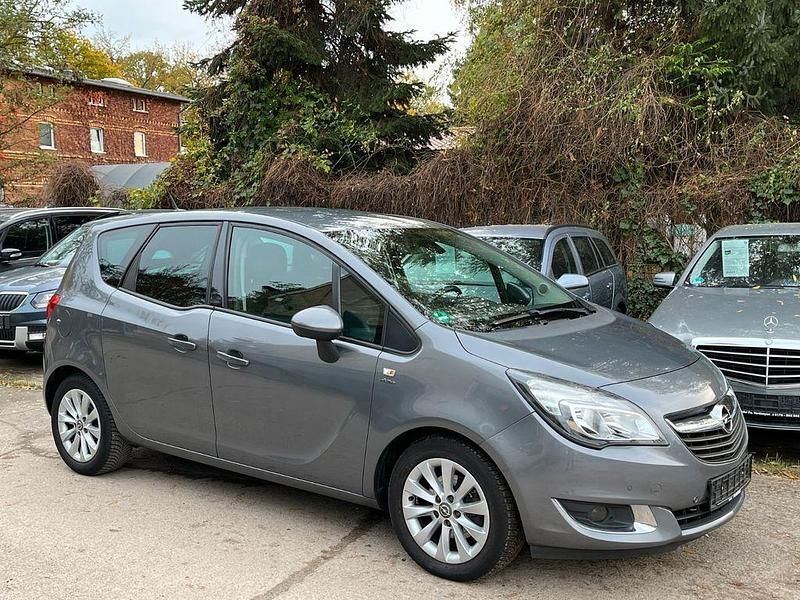 Gebraucht Opel Meriva Active 120 PS (88 kW) 2017 Grau Van / Kleinbus