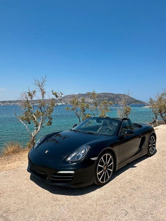 Gebraucht 2016 Porsche Boxster Black Edition Cabrio | 41.900 € (Superpreis) - Bild 1/4