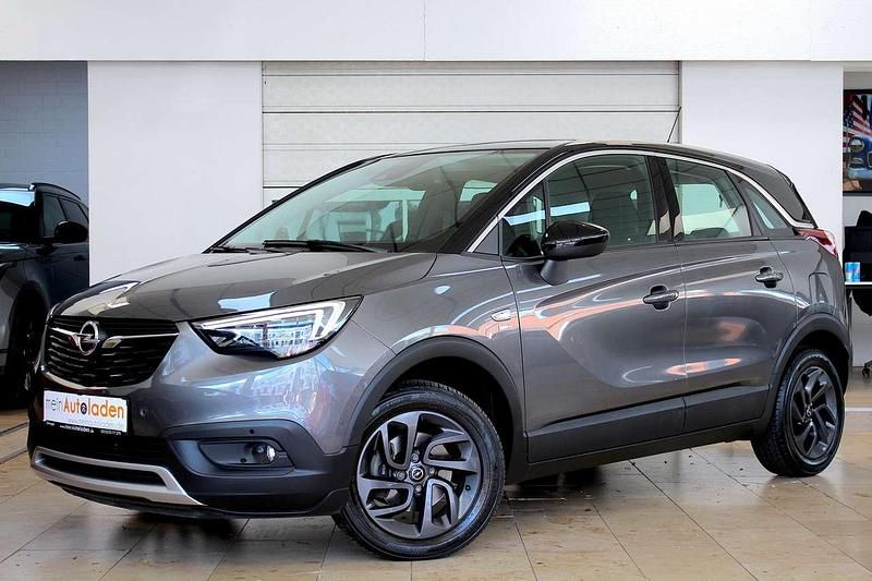 Moonstone grau metallic Gebraucht 2020 Opel Crossland X Edition SUV | 13.950 € (Guter Preis) - Bild 1/4