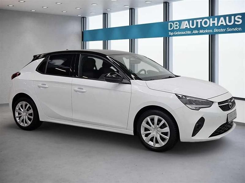 Gebraucht Opel Corsa Edition 101 PS (74 kW) 2022 Weiß Kleinwagen