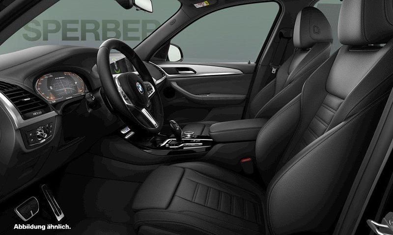 Gebraucht BMW X3 Performance 340 PS (250 kW) 2021 Schwarz SUV