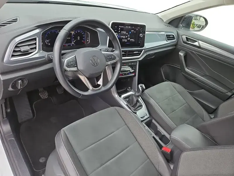 Gebraucht VW T-Roc Style 150 PS (110 kW) 2022 Pure white SUV
