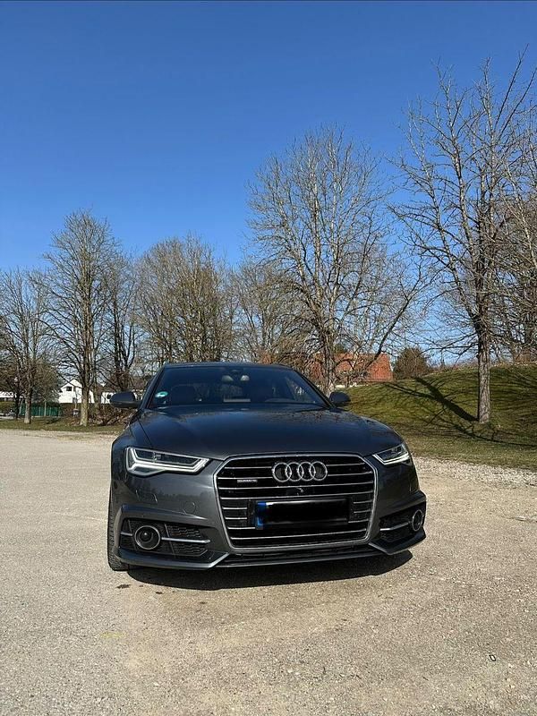 Gebraucht Audi A6 S-Line 320 PS (235 kW) 2016 Grau Kombi
