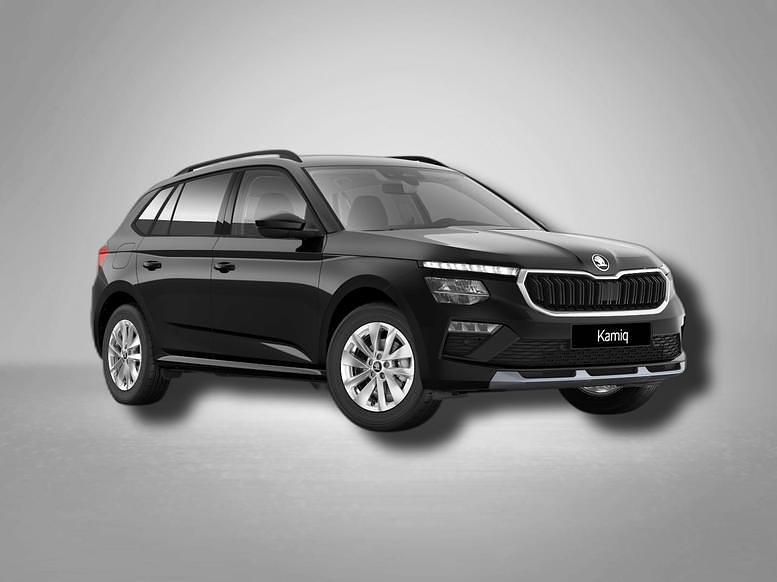 Neu Skoda Kamiq Selection 150 PS (110 kW) 2025 Graphitegrau metallic SUV