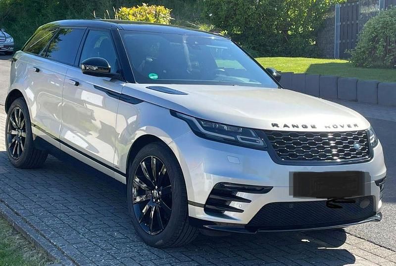 Beige Gebraucht 2019 Land Rover Range Rover Velar R-Dynamic SUV | 37.800 € (Guter Preis) - Bild 1/4