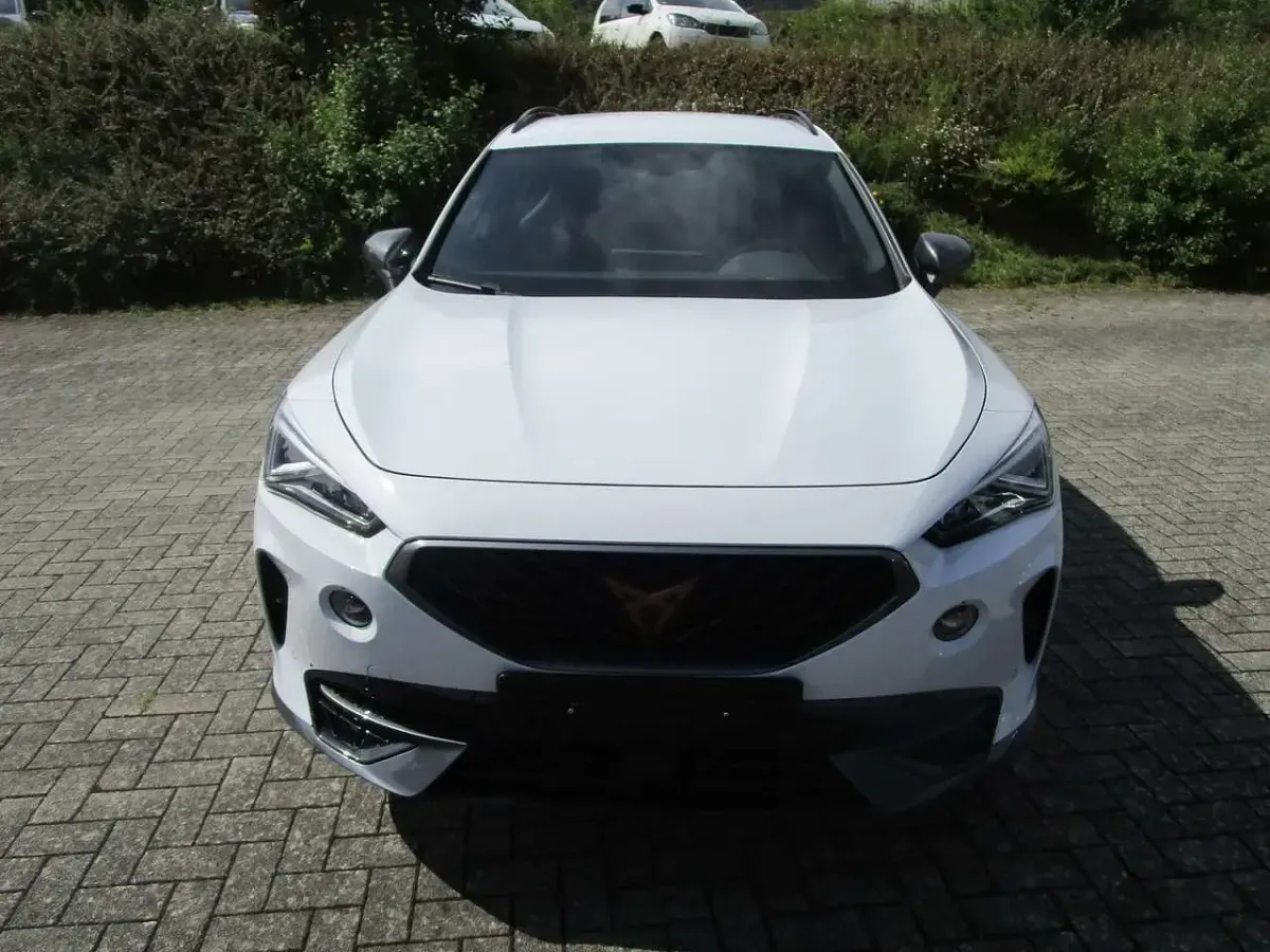 Gebraucht Cupra Formentor VZ 310 PS (228 kW) 2022 "nevada" weiss SUV