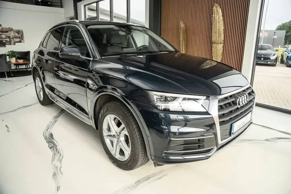 Gebraucht Audi Q5 Premium 265 PS (194 kW) 2018 Blau SUV
