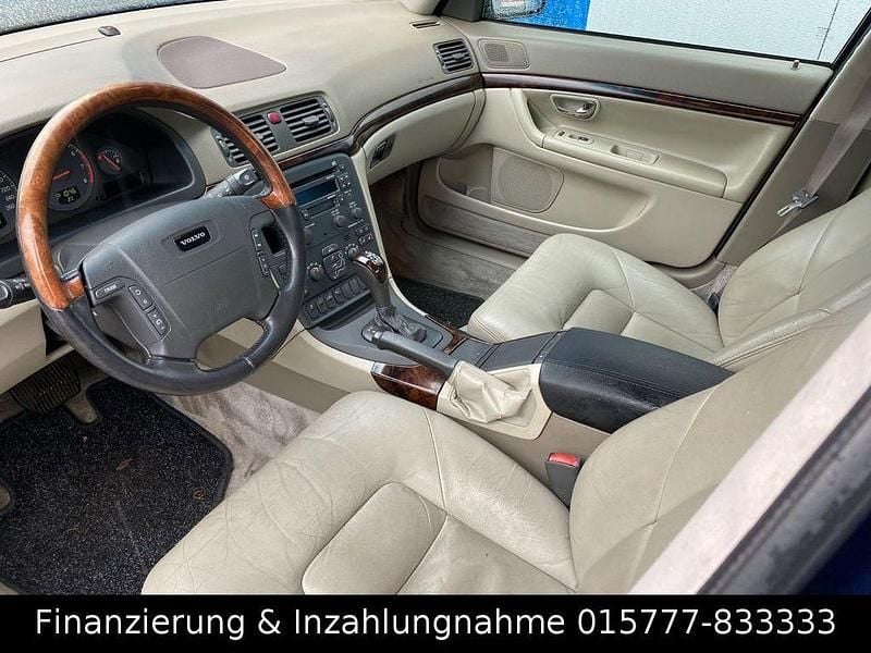 Gebraucht Volvo S80 200 PS (147 kW) 2000 Blau Limousine