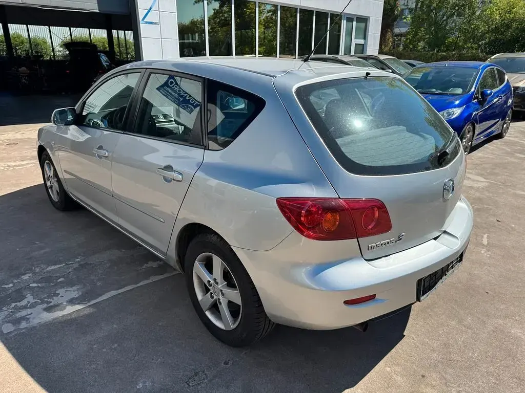 Gebraucht Mazda 3 Comfort 105 PS (77 kW) 2004 Silber Limousine