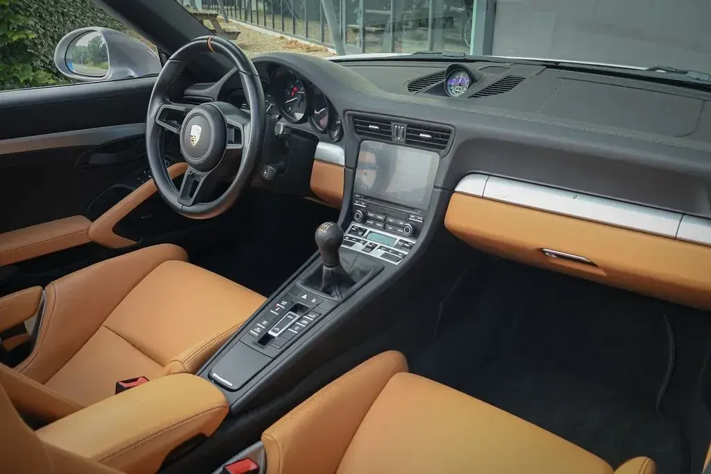 Gebraucht Porsche 911 510 PS (375 kW) 2019 Grau Cabrio