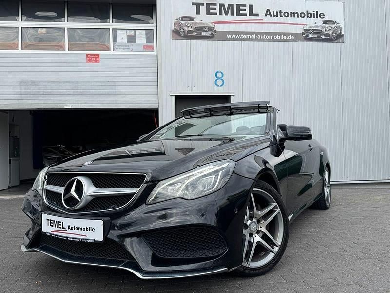 Gebraucht Mercedes E220 AMG 170 PS (125 kW) 2016 Schwarz Cabrio