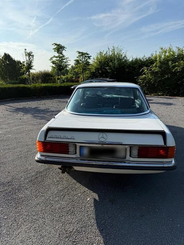 Gebraucht Mercedes SL450 218 PS (160 kW) 1978 Weiß Coupé