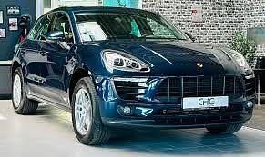 Blau Gebraucht 2016 Porsche Macan S SUV | 33.600 € (Guter Preis) - Bild 1/1