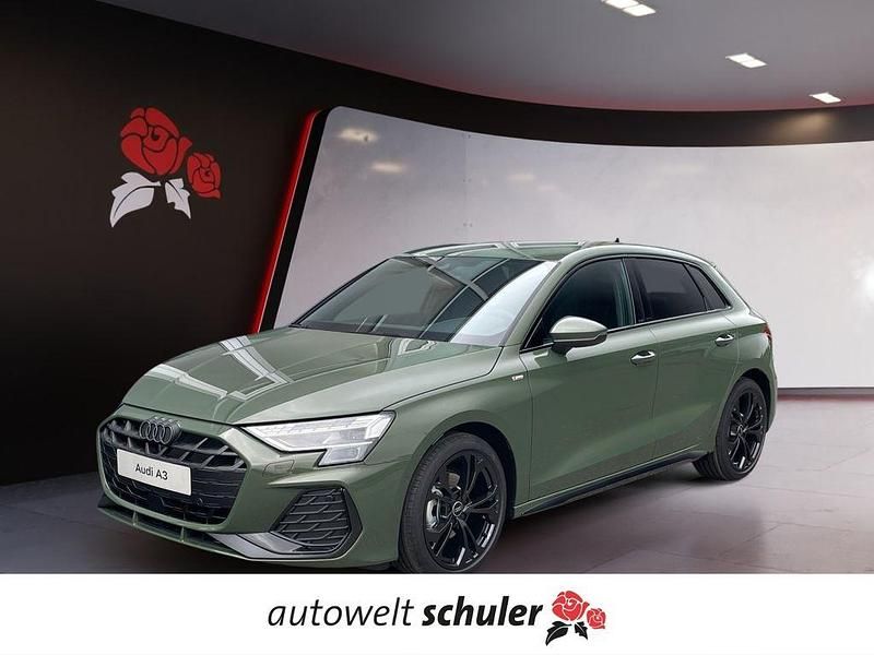 Grün Neu 2025 Audi A3 S-Line Limousine | 44.500 € (Teuer) - Bild 1/4