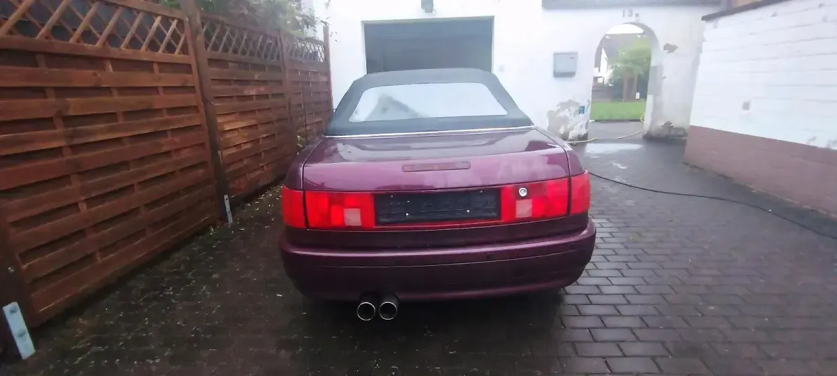 Gebraucht Audi 80 174 PS (127 kW) 1993 Violet Cabrio