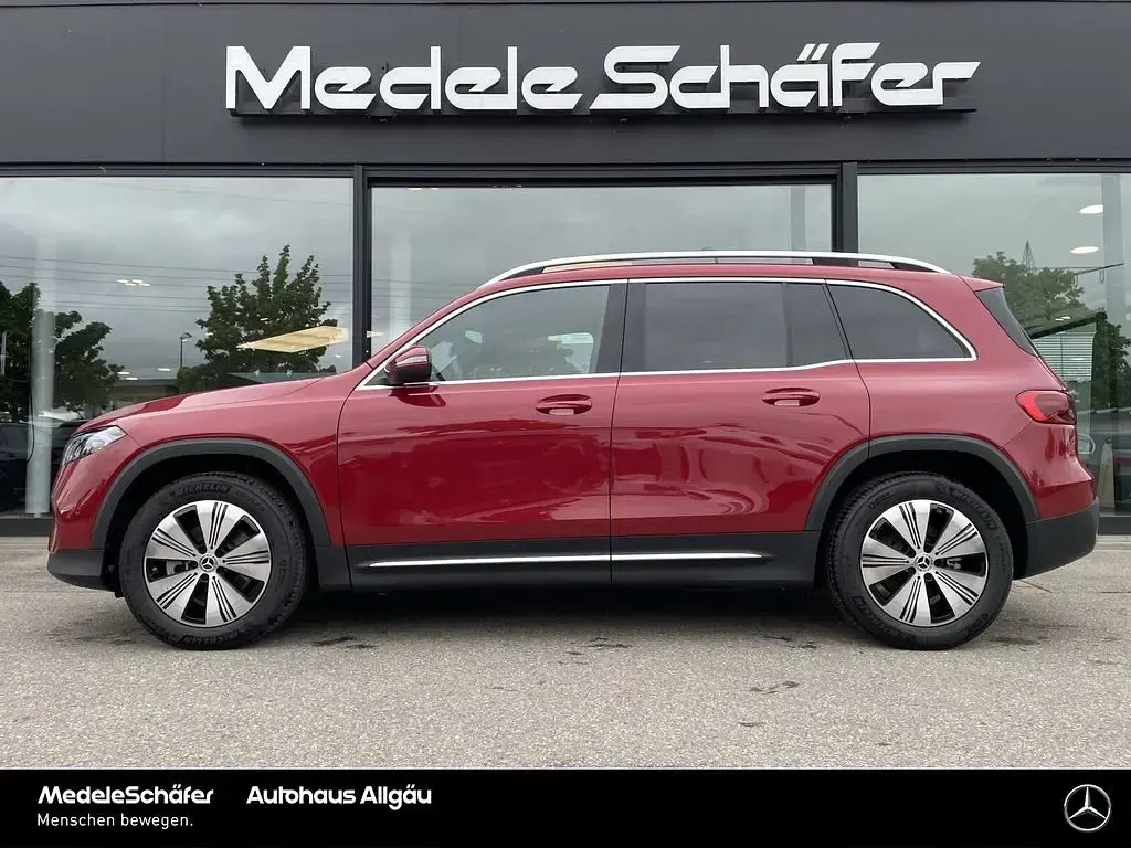 Gebraucht Mercedes EQB250+ Advanced 139 kW (190 PS) 2026 Manufaktur patagonienrot SUV