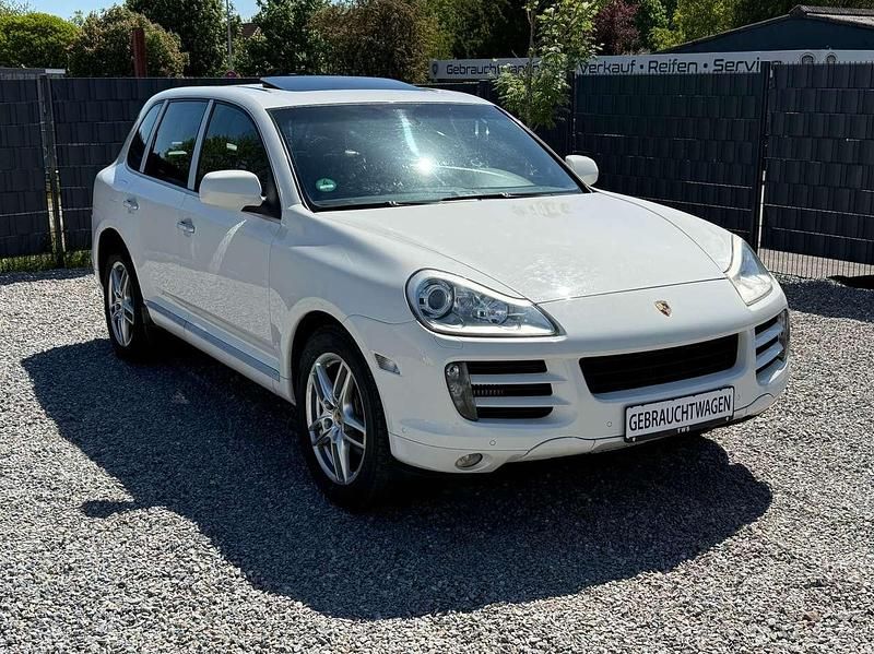 Gebraucht Porsche Cayenne 239 PS (175 kW) 2009 Weiß SUV