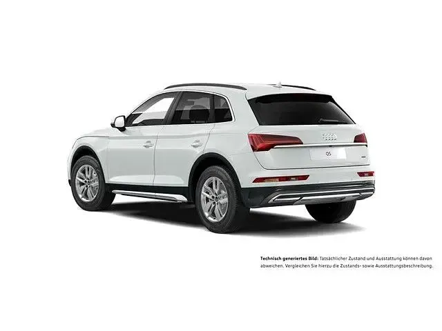 Gebraucht Audi Q5 Advanced 286 PS (210 kW) 2022 Weiß SUV