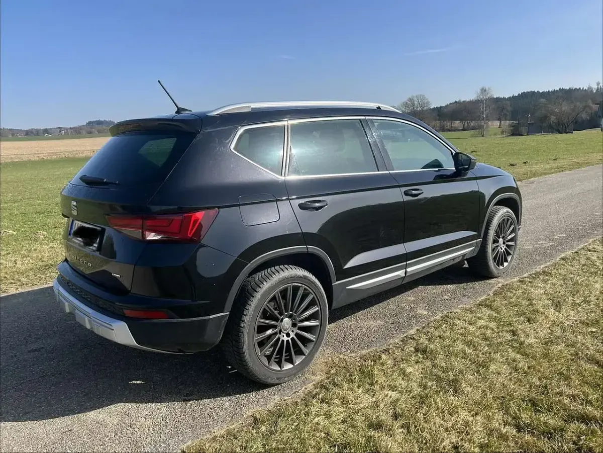 Używany Seat Ateca 4Drive 190 KM (139 kW) 2017 Czarny SUV