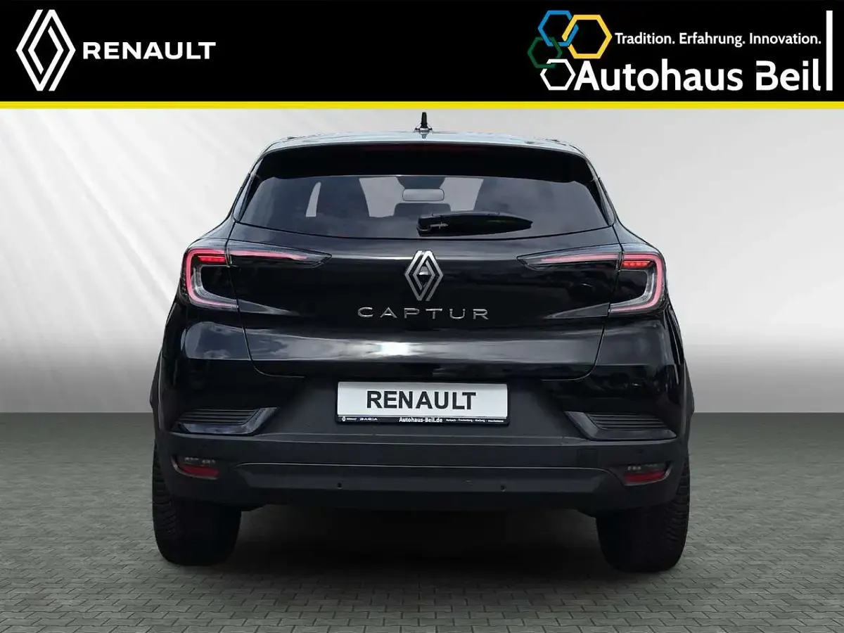 Neu Renault Captur Techno 114 PS (83 kW) 2026 Zweifarbig: blackpearlschwar SUV