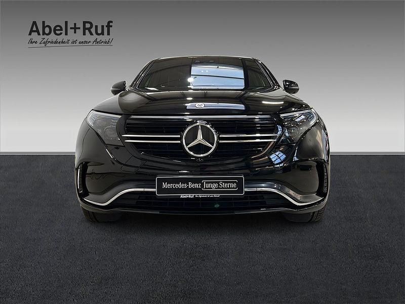 Gebraucht Mercedes EQC400 AMG 300 kW (408 PS) 2022 Schwarz SUV
