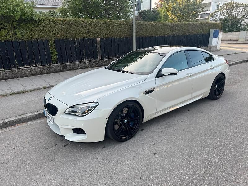 Gebraucht BMW M6 Shadowline 560 PS (411 kW) 2015 Weiß Coupé