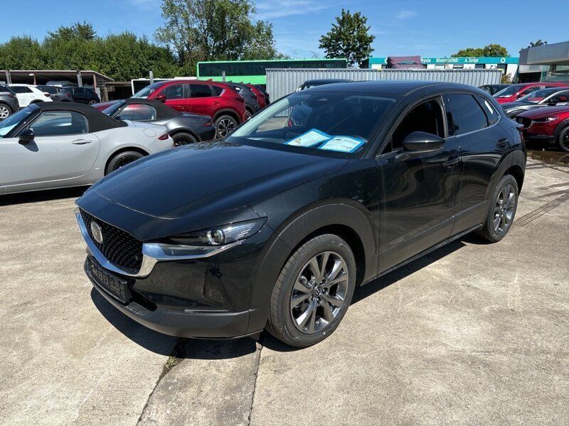 Gebraucht 2024 Mazda CX-30 Exclusive-Line SUV | 33.850 € (Teuer) - Bild 1/4