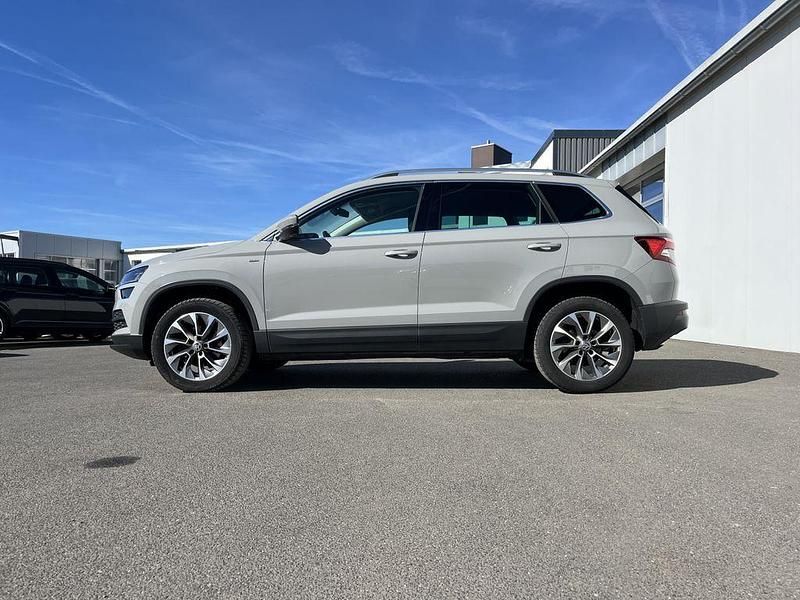 Gebraucht Skoda Karoq Clever 150 PS (110 kW) 2021 Grau SUV
