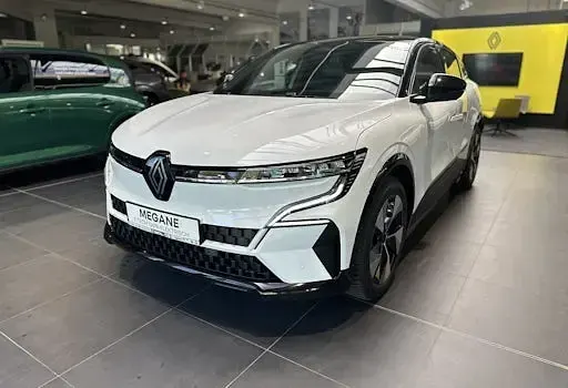 Nouvelle Renault Megane E-Tech Komfort 161 kW (220 ch) 2026 Blanc Berline