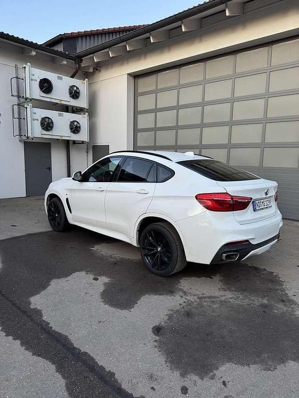Gebraucht BMW X6 258 PS (189 kW) 2017 Weiß SUV