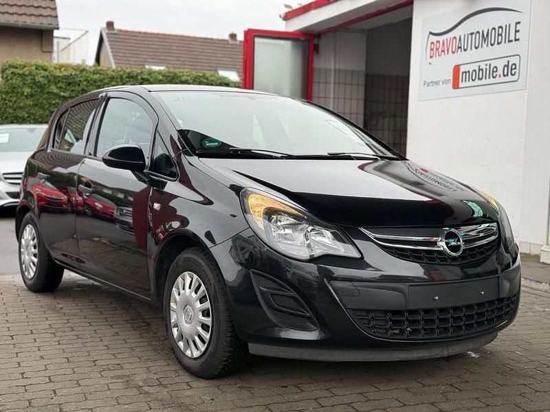 Schwarz Gebraucht 2014 Opel Corsa Selection Kleinwagen | 3.599 € (Fairer Preis) - Bild 1/4