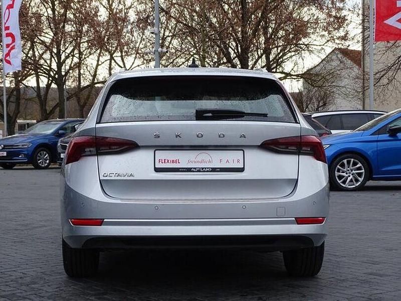Gebraucht Skoda Octavia Style 150 PS (110 kW) 2020 Silber Kombi