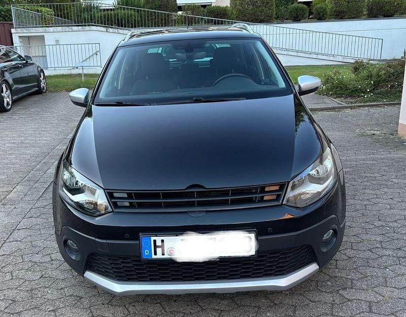Schwarz Gebraucht 2014 VW Polo Cross Kleinwagen | 9.000 € (Fairer Preis) - Bild 1/4