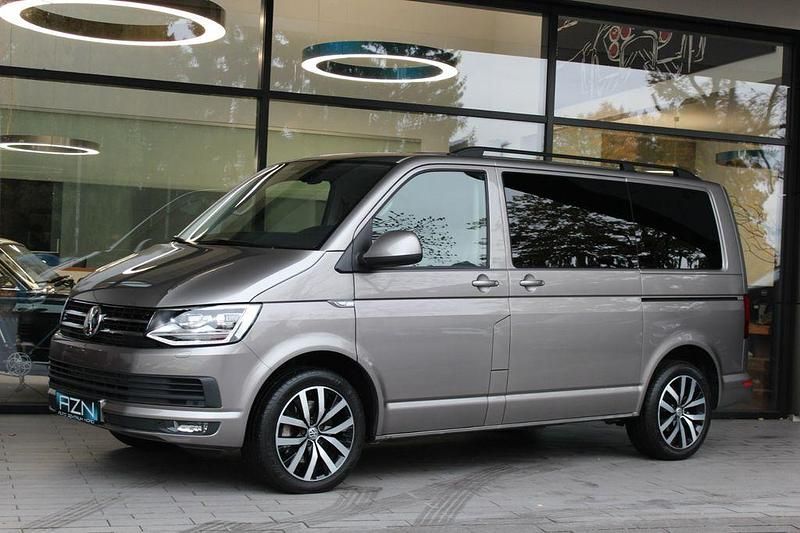 Beige Gebraucht 2017 VW T6 Comfortline Van | 33.900 € (Fairer Preis) - Bild 1/4